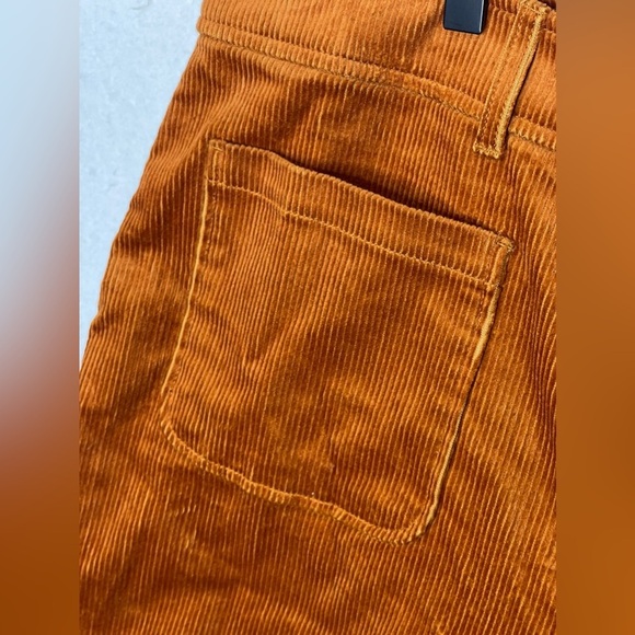 Boden Westbourne Corduroy Pants Pumpkin Wide Leg 16/18 R0426 NWT - Picture 9 of 16